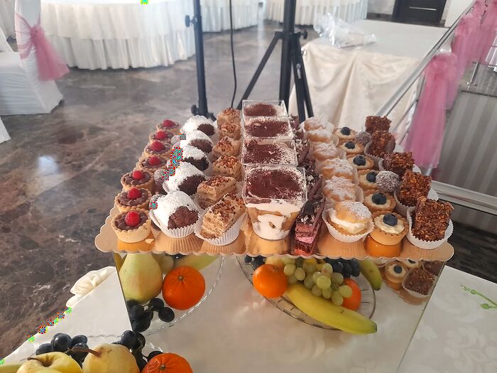 Candy bar pentru evenimente — Boema Delice, Arad