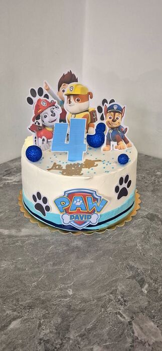 Tort pentru copii cu tema Paw Patrol